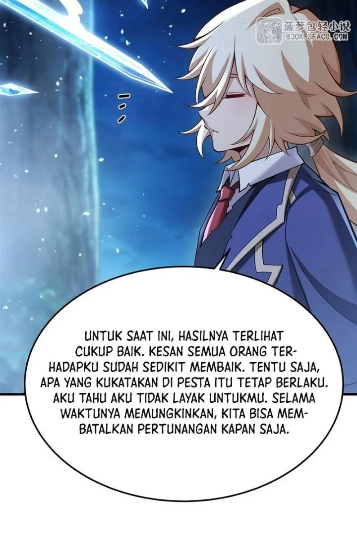 The Yellow-haired Villain in Female Main Character’s Novel wants Happiness Chapter 88 Gambar 22