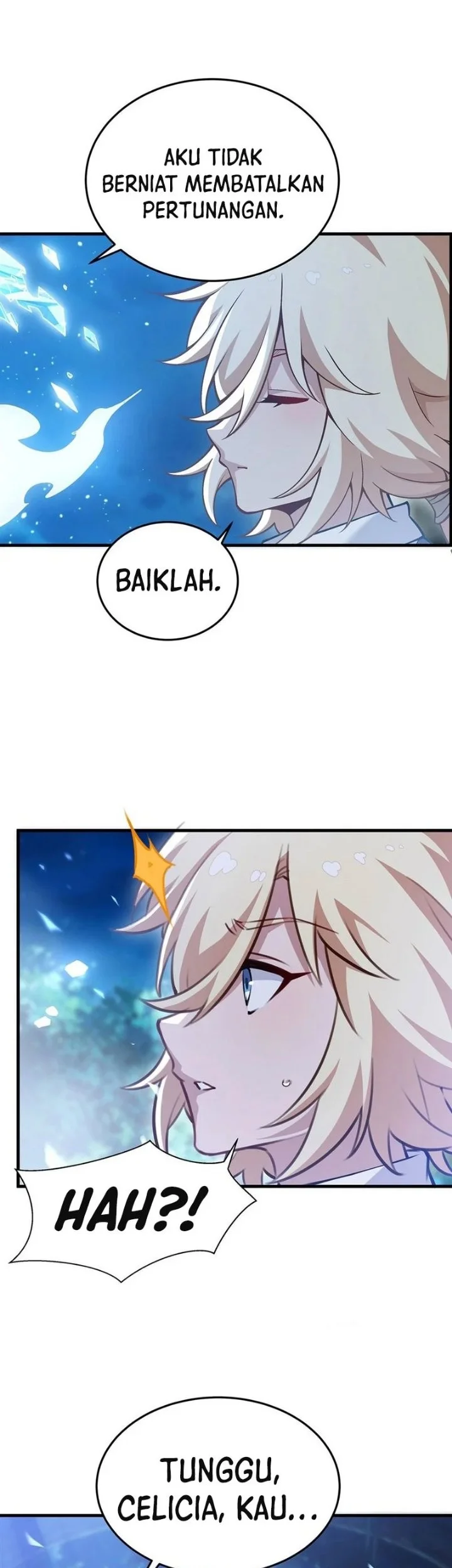 The Yellow-haired Villain in Female Main Character’s Novel wants Happiness Chapter 88 Gambar 23