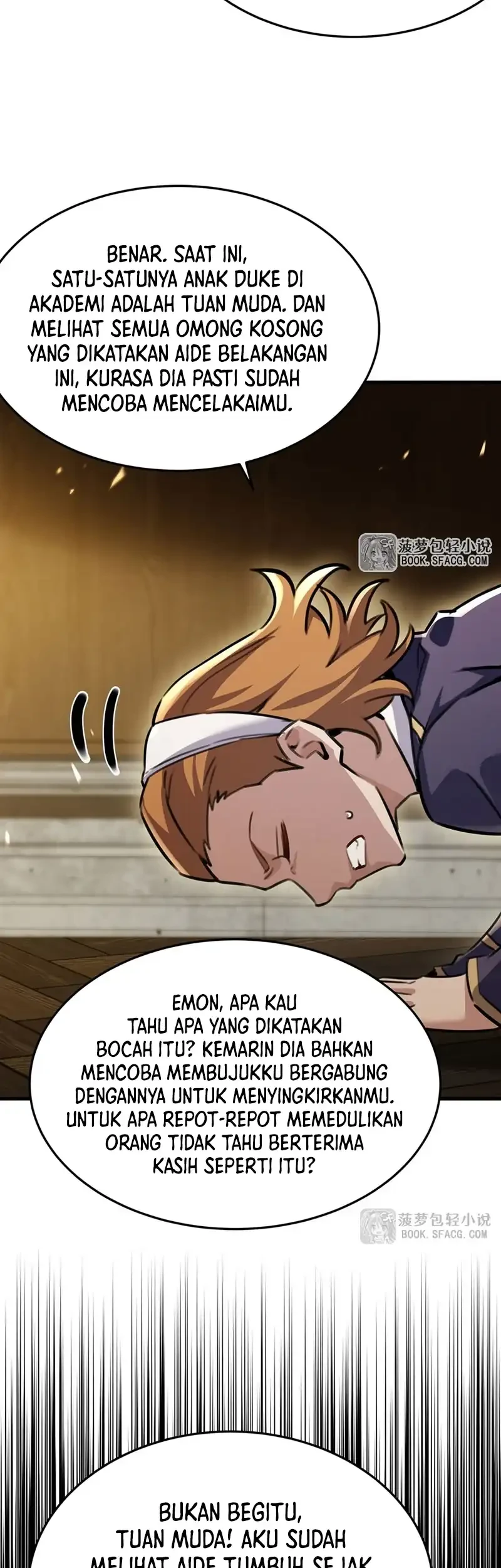 The Yellow-haired Villain in Female Main Character’s Novel wants Happiness Chapter 89 Gambar 21