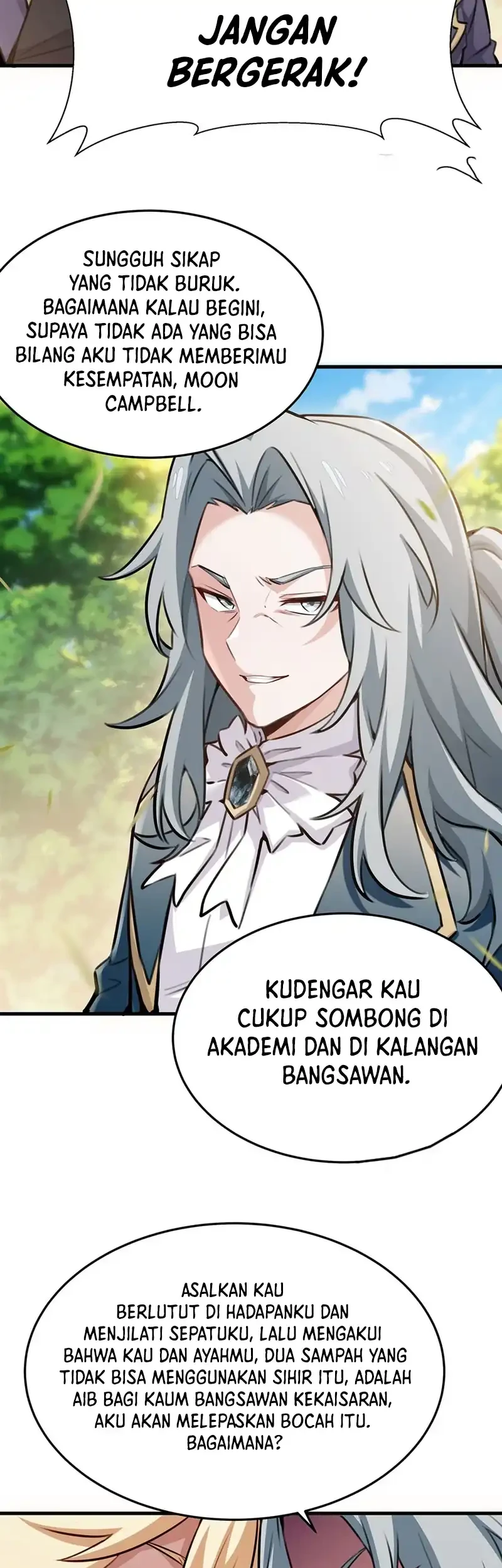 The Yellow-haired Villain in Female Main Character’s Novel wants Happiness Chapter 90 Gambar 19
