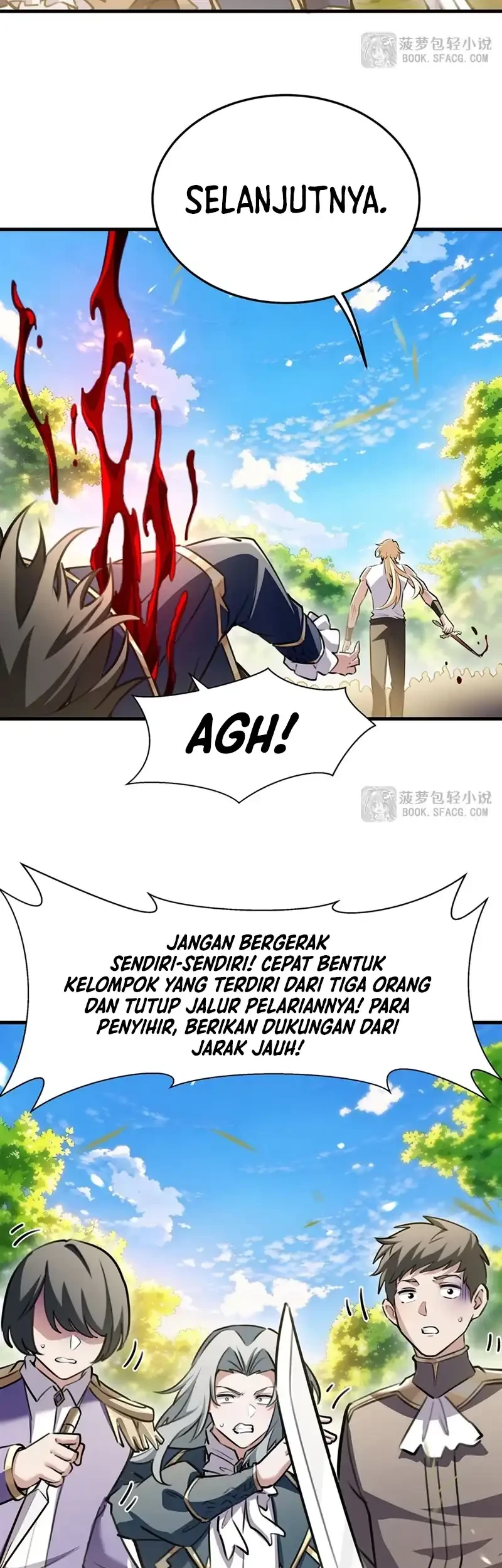The Yellow-haired Villain in Female Main Character’s Novel wants Happiness Chapter 91 Gambar 21