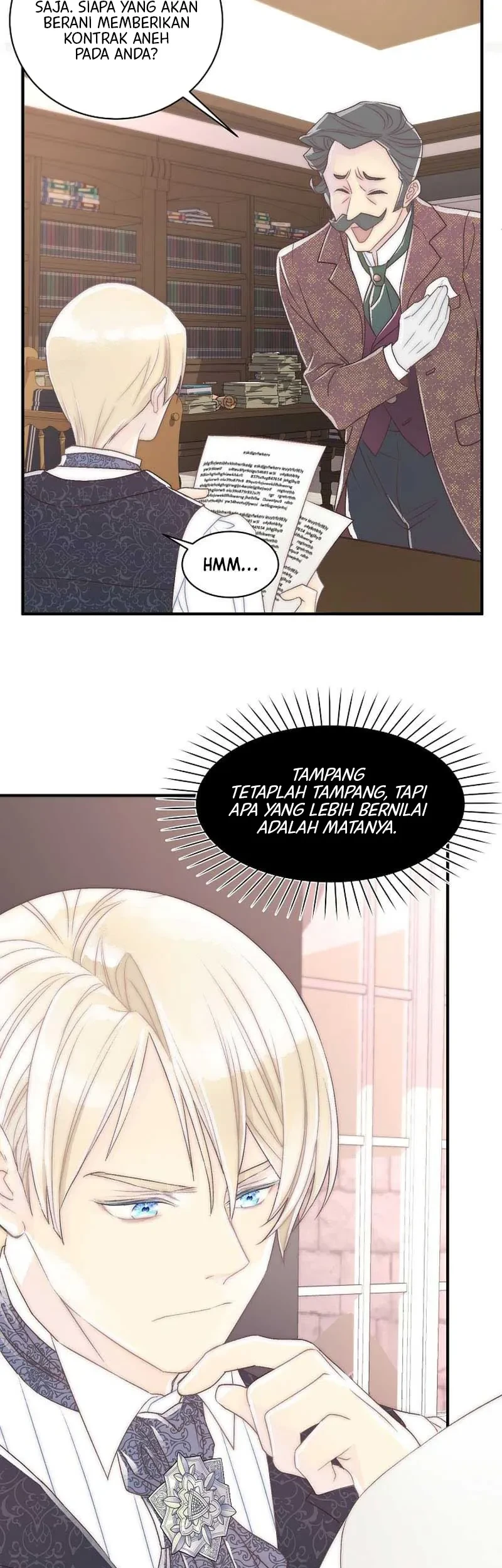 The Youngest Child of the Family Is Preventing the World From Ending Chapter 1 Gambar 34