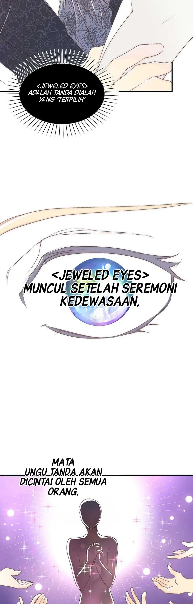 The Youngest Child of the Family Is Preventing the World From Ending Chapter 1 Gambar 35