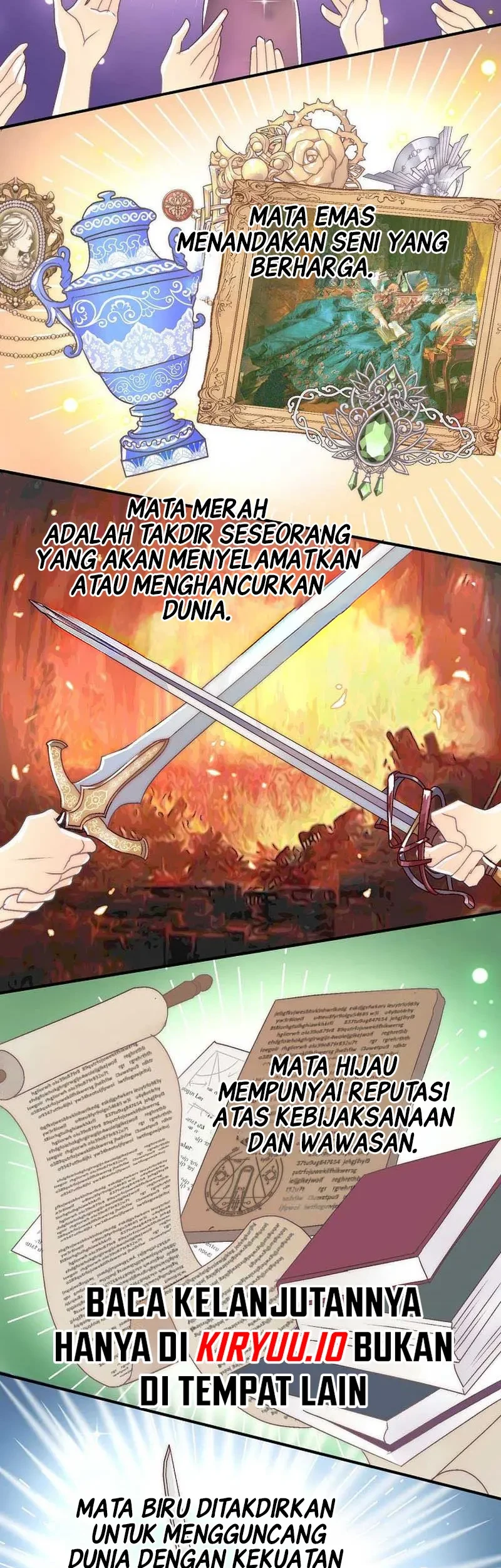 The Youngest Child of the Family Is Preventing the World From Ending Chapter 1 Gambar 36