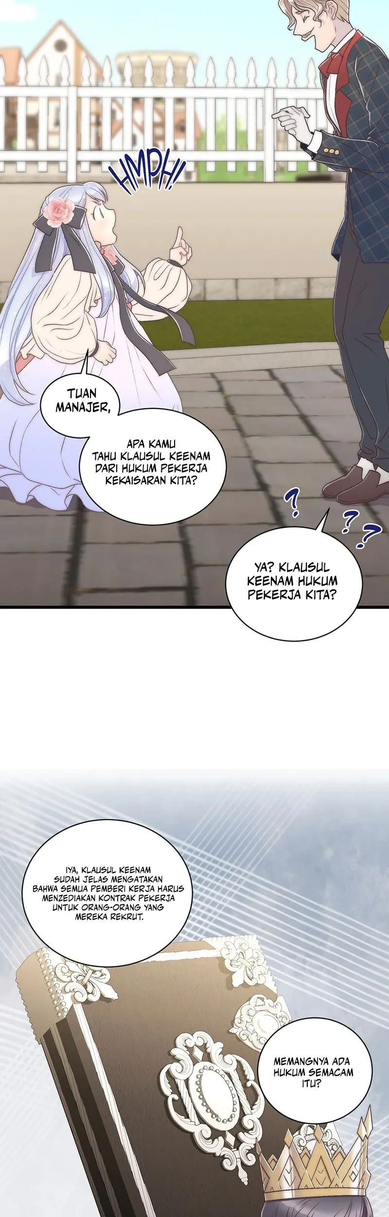 The Youngest Child of the Family Is Preventing the World From Ending Chapter 10 Gambar 34