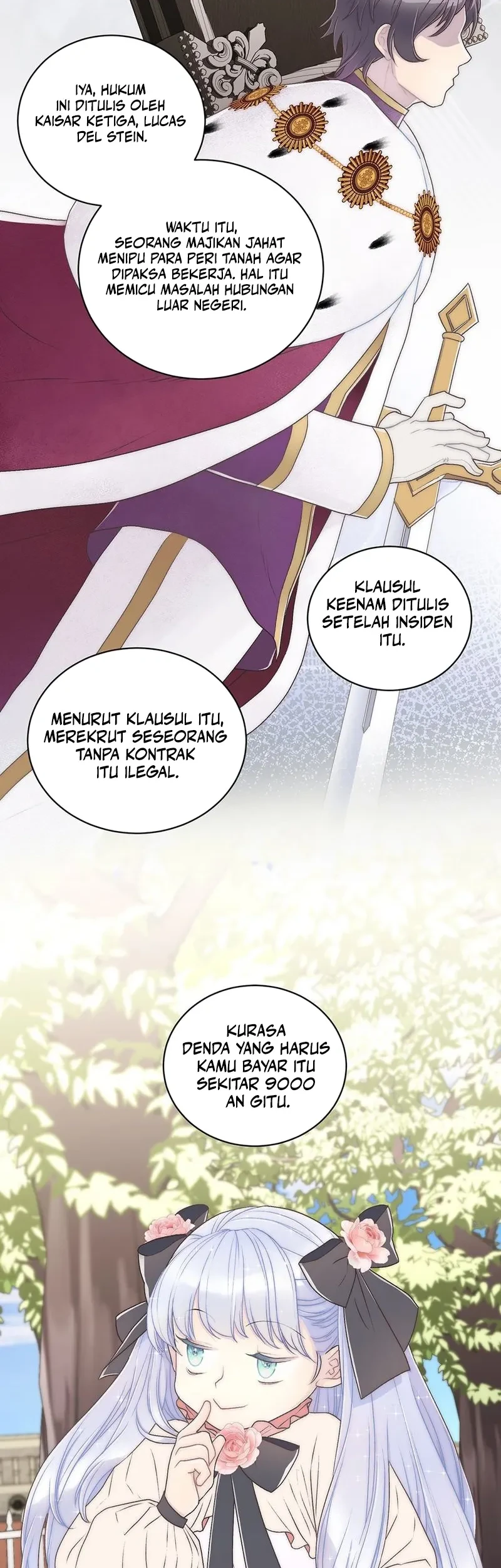 The Youngest Child of the Family Is Preventing the World From Ending Chapter 10 Gambar 35