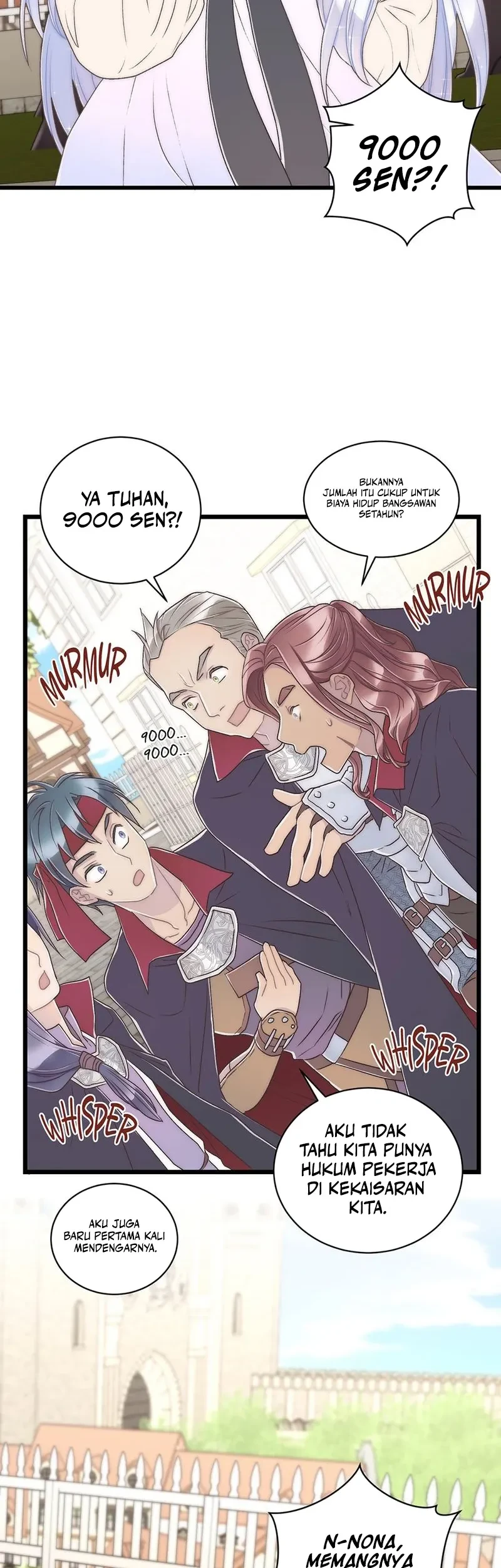 The Youngest Child of the Family Is Preventing the World From Ending Chapter 10 Gambar 36