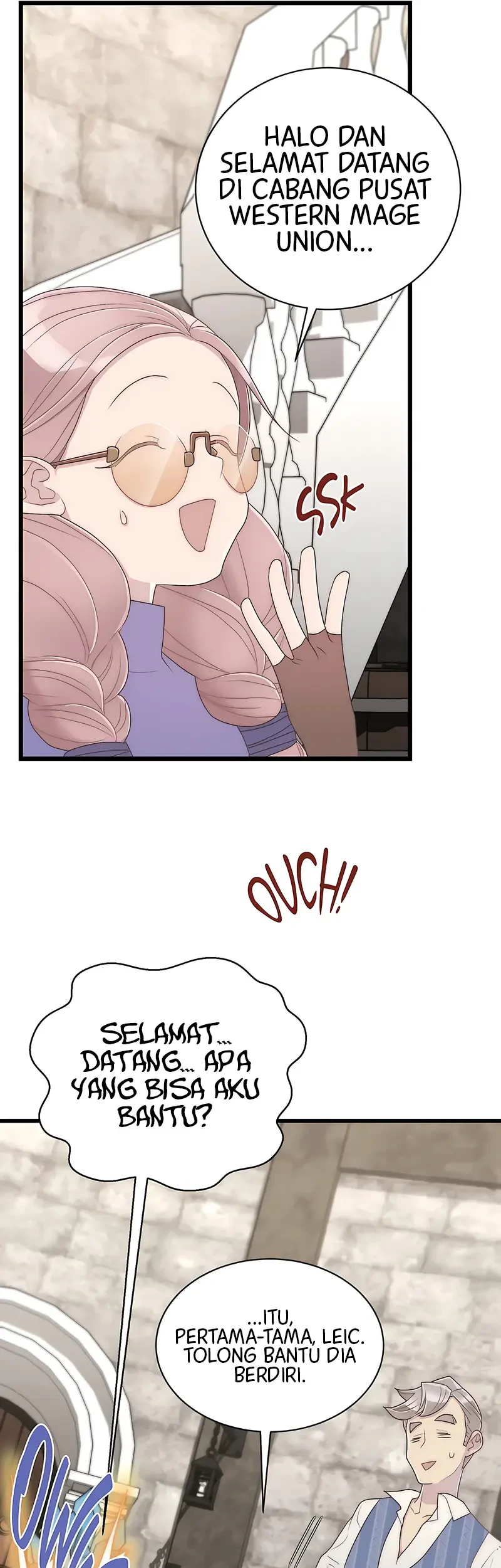 The Youngest Child of the Family Is Preventing the World From Ending Chapter 11 Gambar 37