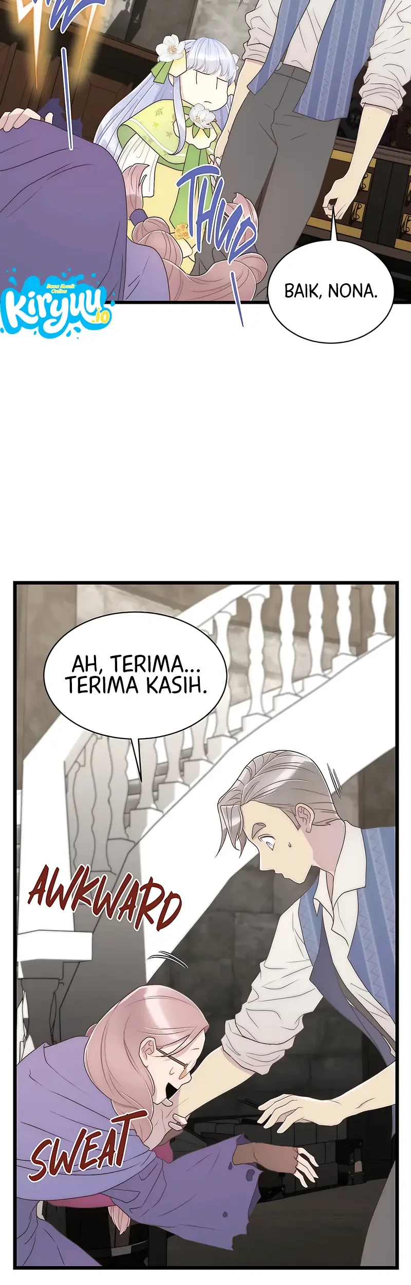 The Youngest Child of the Family Is Preventing the World From Ending Chapter 11 Gambar 38