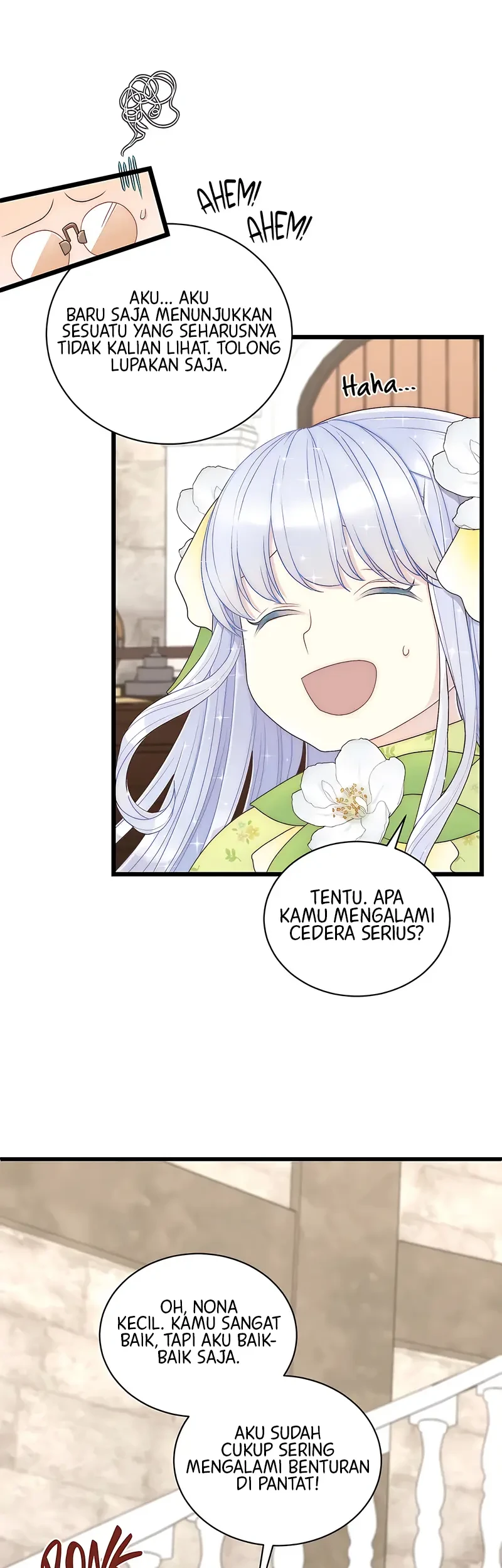 The Youngest Child of the Family Is Preventing the World From Ending Chapter 11 Gambar 39