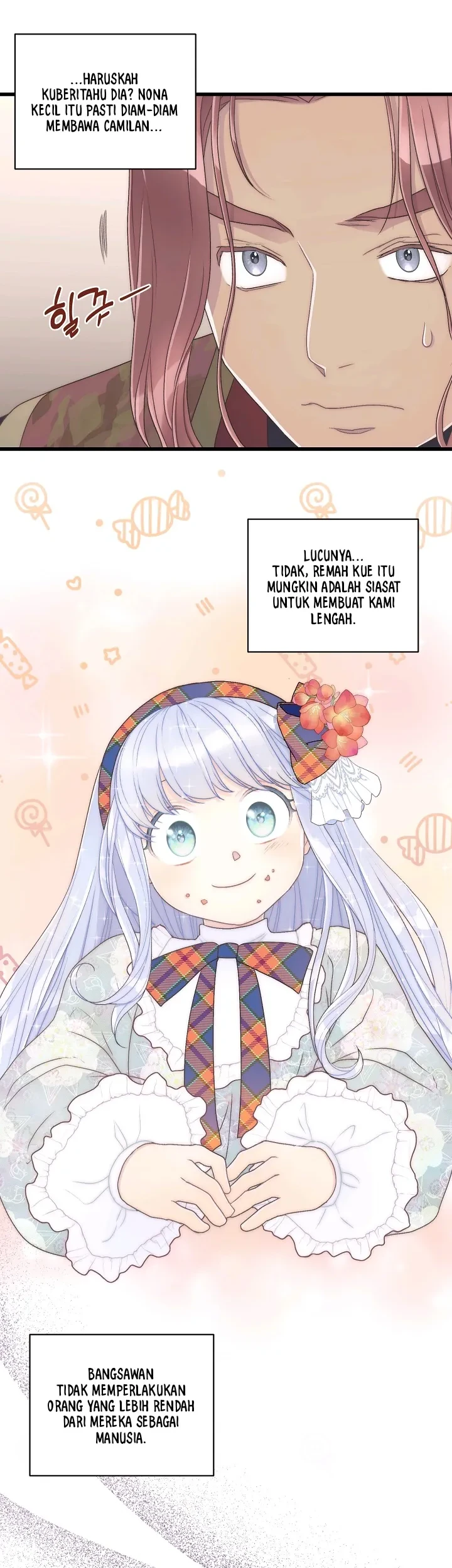 The Youngest Child of the Family Is Preventing the World From Ending Chapter 12 Gambar 31