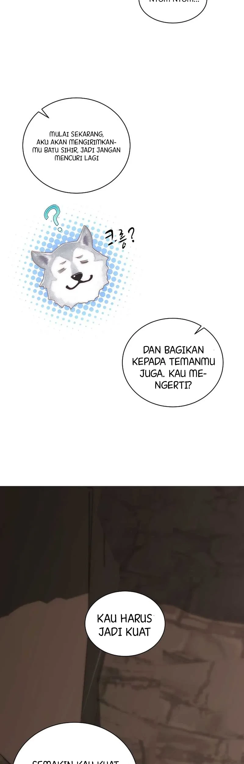 The Youngest Child of the Family Is Preventing the World From Ending Chapter 14 Gambar 34