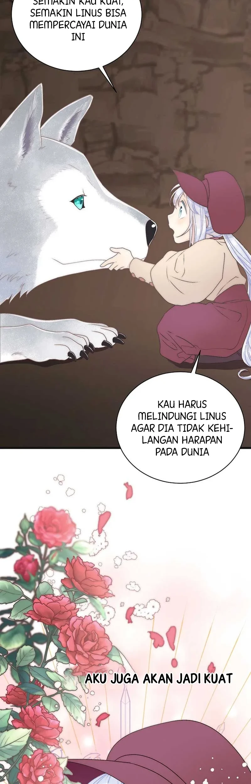 The Youngest Child of the Family Is Preventing the World From Ending Chapter 14 Gambar 35