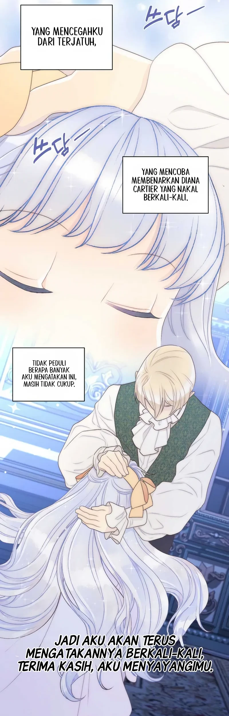 The Youngest Child of the Family Is Preventing the World From Ending Chapter 15 Gambar 34