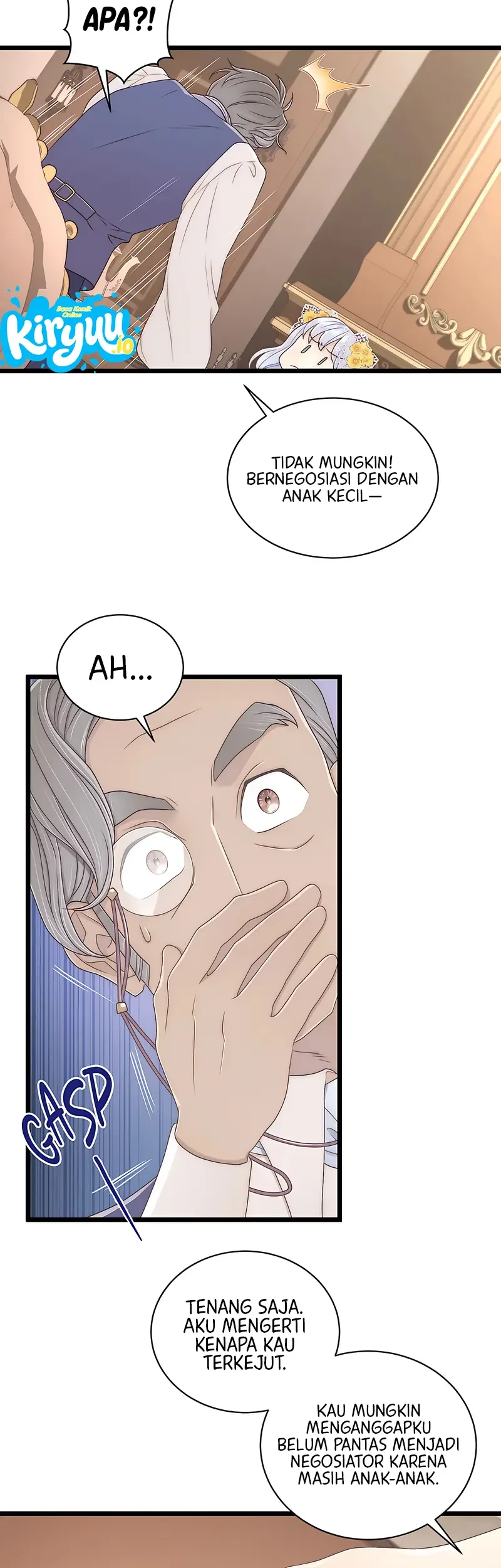The Youngest Child of the Family Is Preventing the World From Ending Chapter 16 Gambar 35