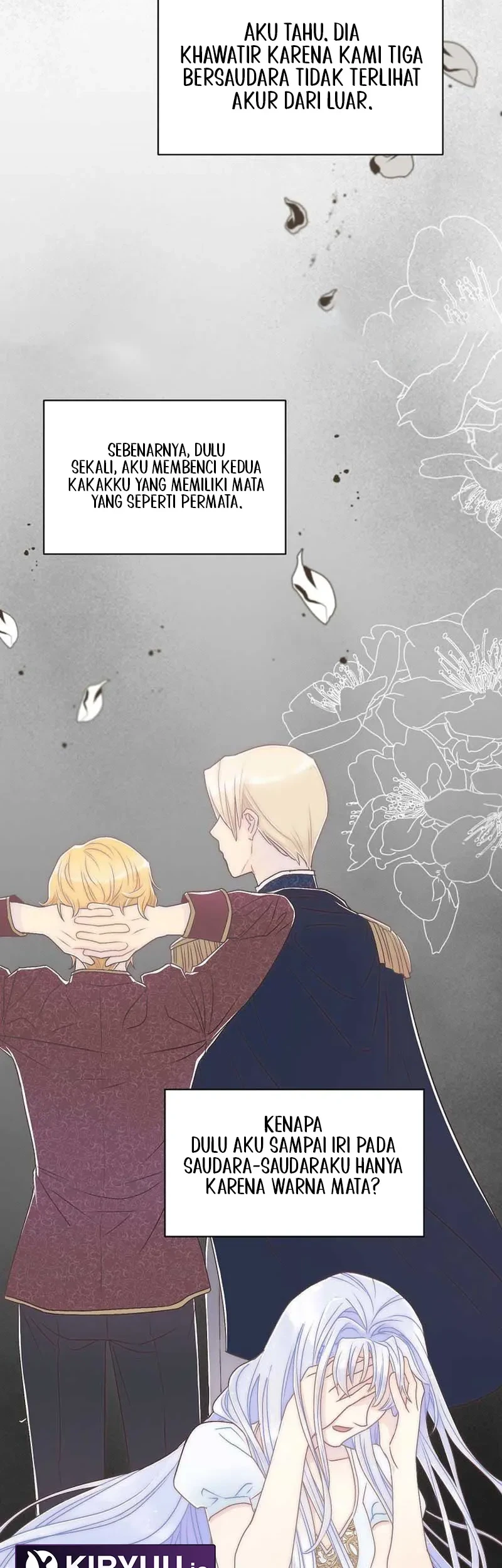 The Youngest Child of the Family Is Preventing the World From Ending Chapter 2 Gambar 29
