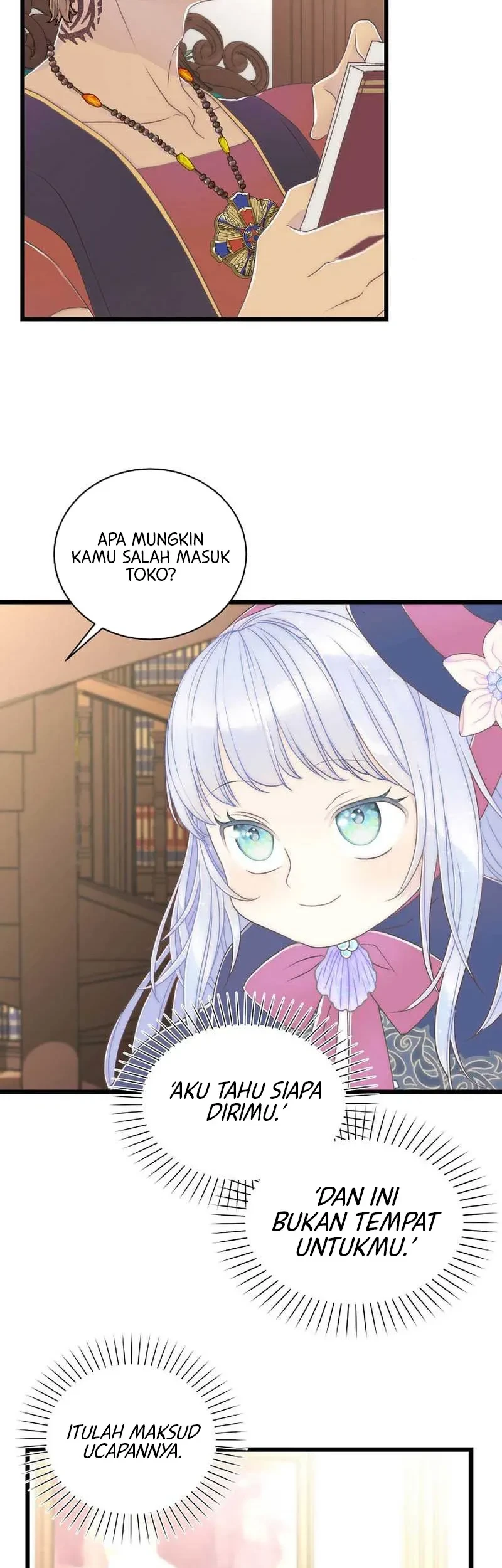 The Youngest Child of the Family Is Preventing the World From Ending Chapter 3 Gambar 32