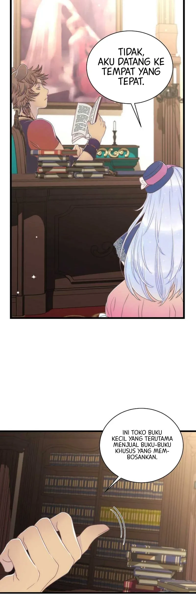 The Youngest Child of the Family Is Preventing the World From Ending Chapter 3 Gambar 33