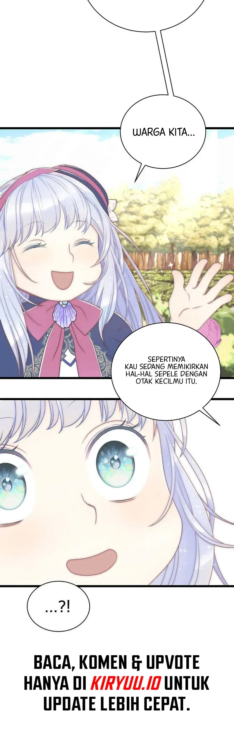 The Youngest Child of the Family Is Preventing the World From Ending Chapter 4 Gambar 32