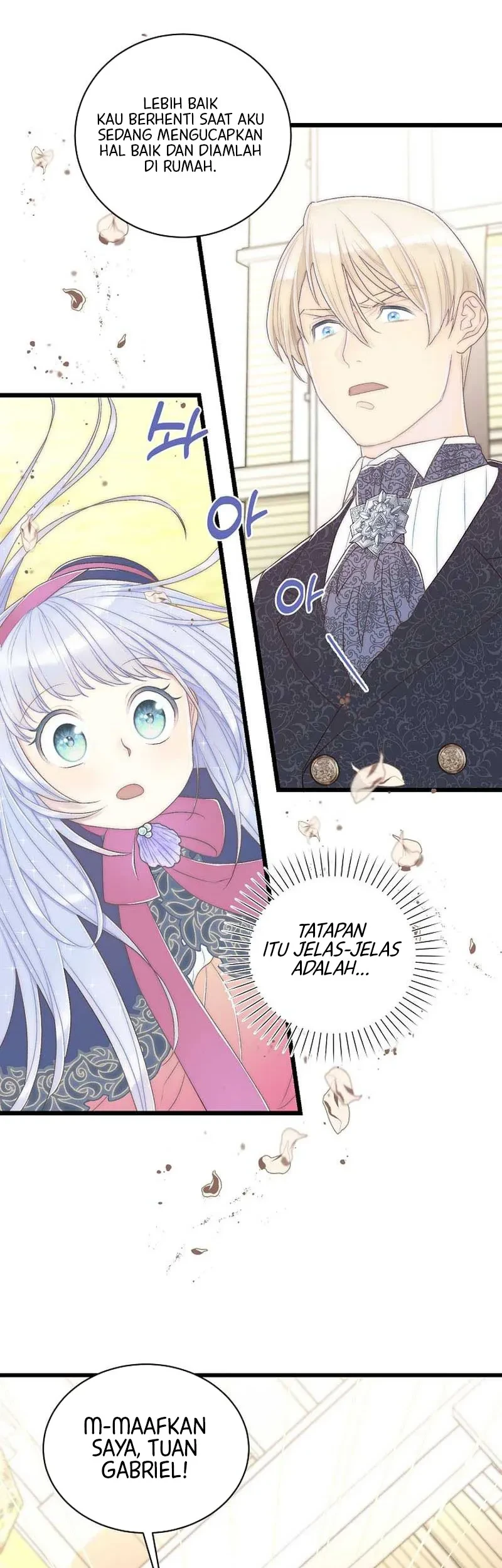 The Youngest Child of the Family Is Preventing the World From Ending Chapter 4 Gambar 33
