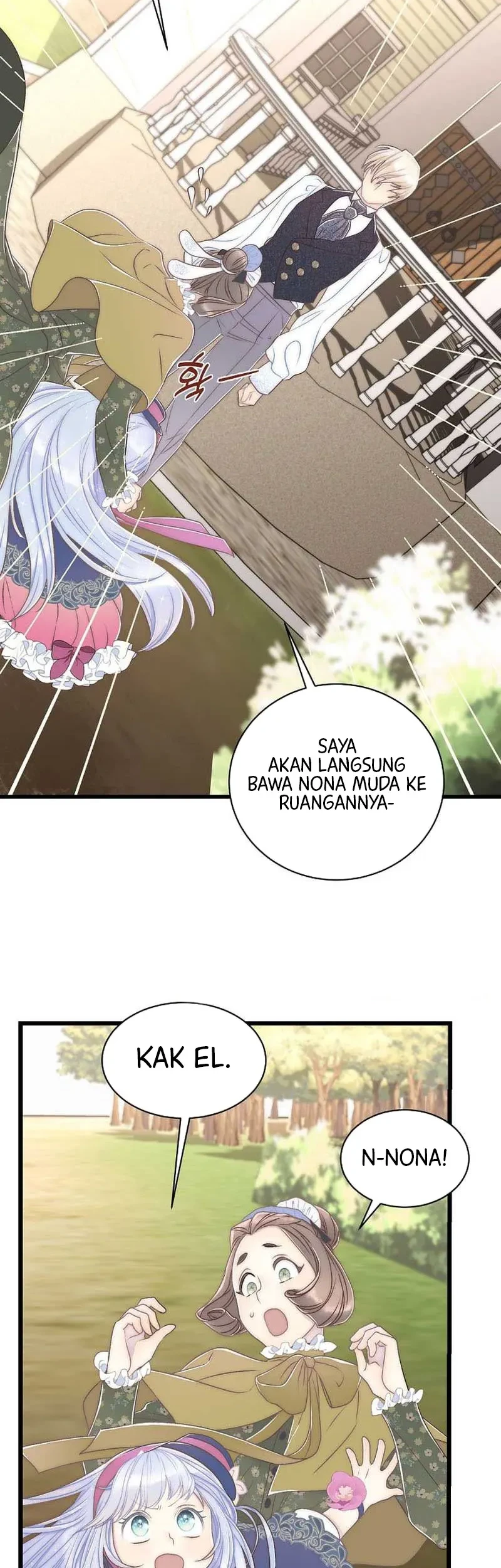 The Youngest Child of the Family Is Preventing the World From Ending Chapter 4 Gambar 34