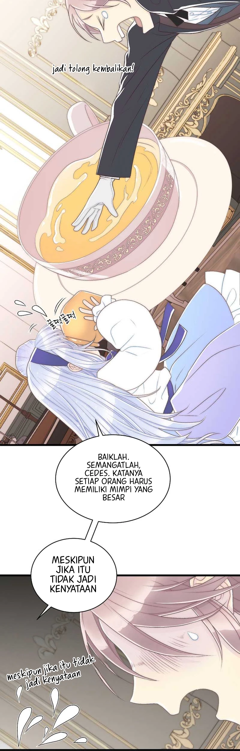 The Youngest Child of the Family Is Preventing the World From Ending Chapter 5 Gambar 33