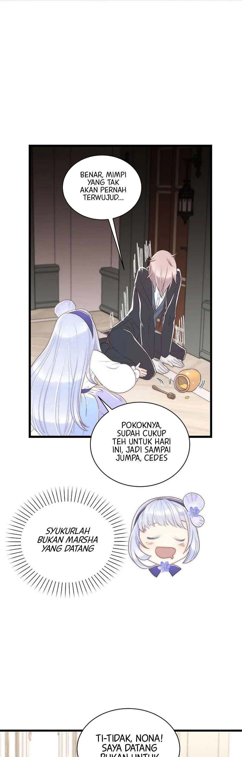 The Youngest Child of the Family Is Preventing the World From Ending Chapter 5 Gambar 34