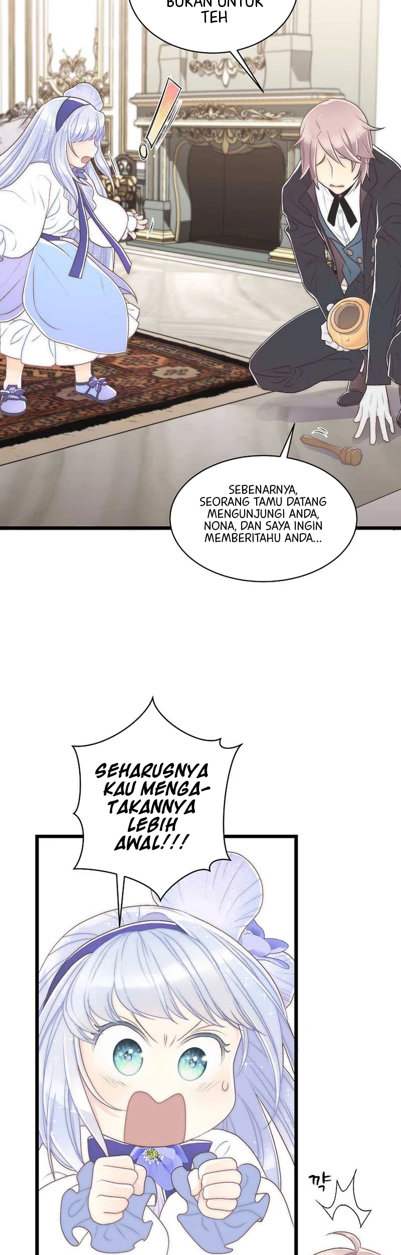 The Youngest Child of the Family Is Preventing the World From Ending Chapter 5 Gambar 35