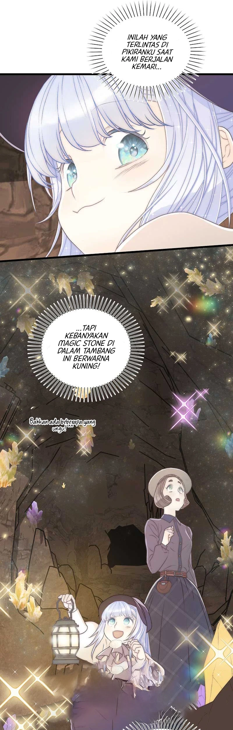 The Youngest Child of the Family Is Preventing the World From Ending Chapter 6 Gambar 38