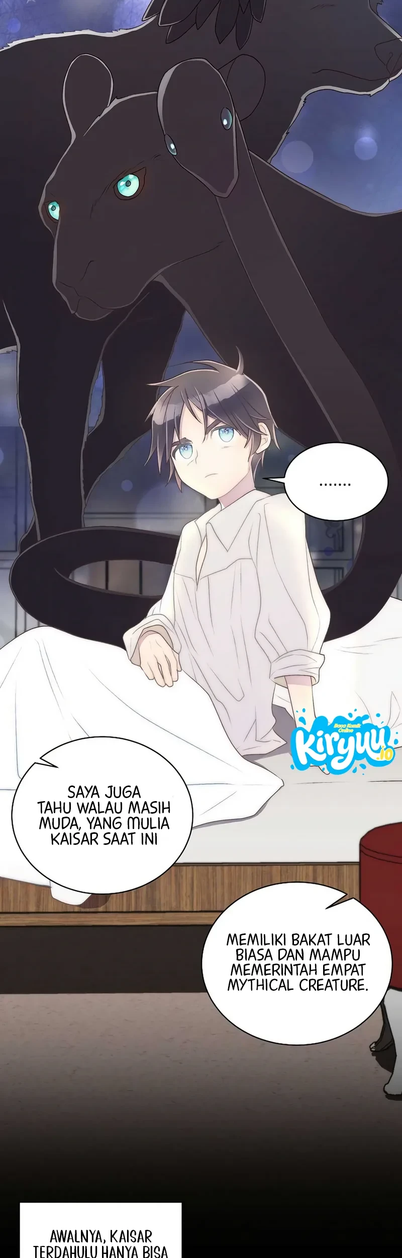 The Youngest Child of the Family Is Preventing the World From Ending Chapter 8 Gambar 38