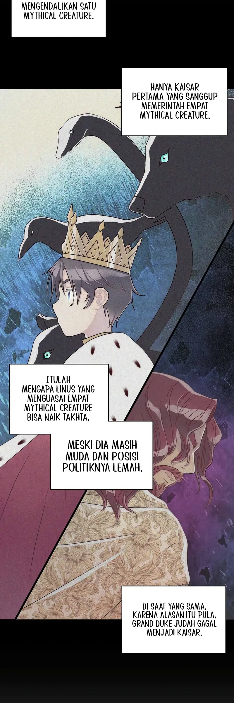 The Youngest Child of the Family Is Preventing the World From Ending Chapter 8 Gambar 39