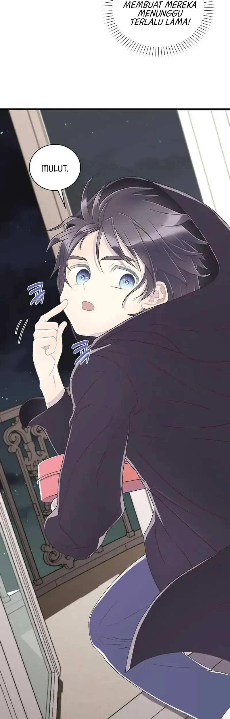 The Youngest Child of the Family Is Preventing the World From Ending Chapter 9 Gambar 34