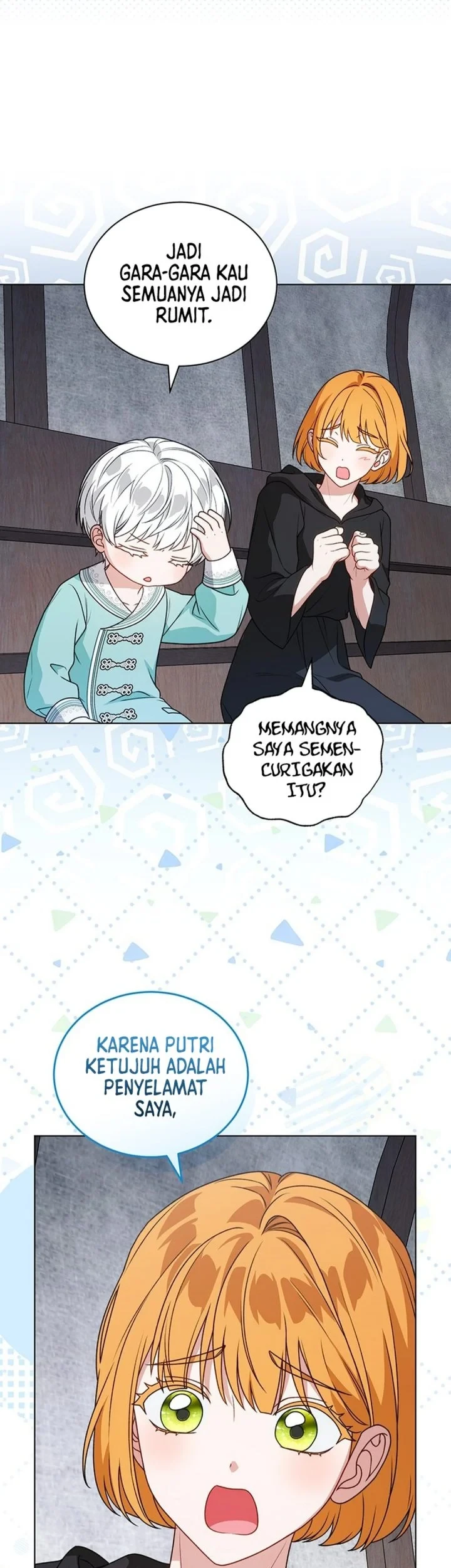The Youngest Hides Way Too Much Chapter 42 Gambar 40