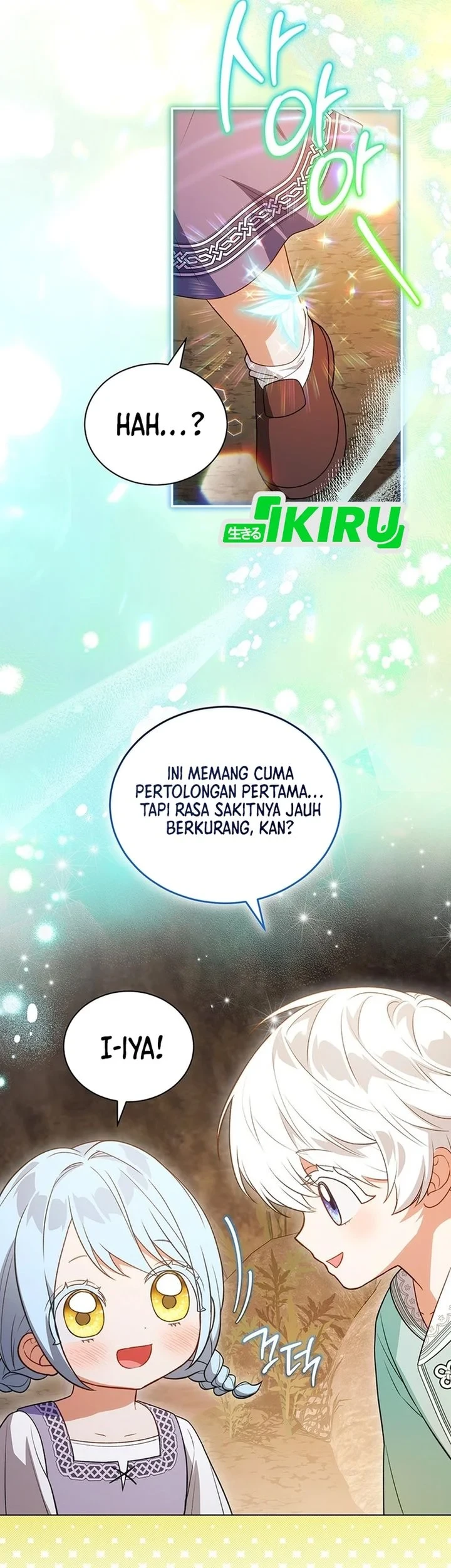 The Youngest Hides Way Too Much Chapter 43 Gambar 33