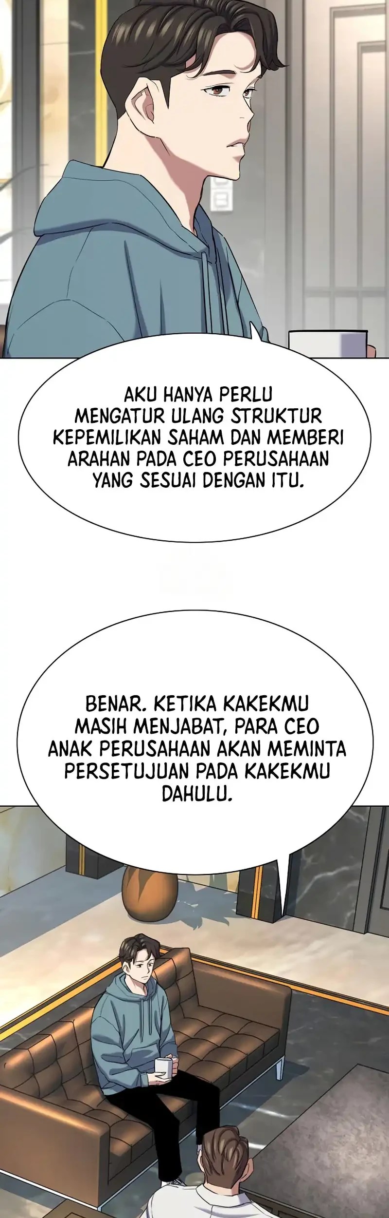 The Youngest Son Of A Rich Family Chapter 183 Gambar 35