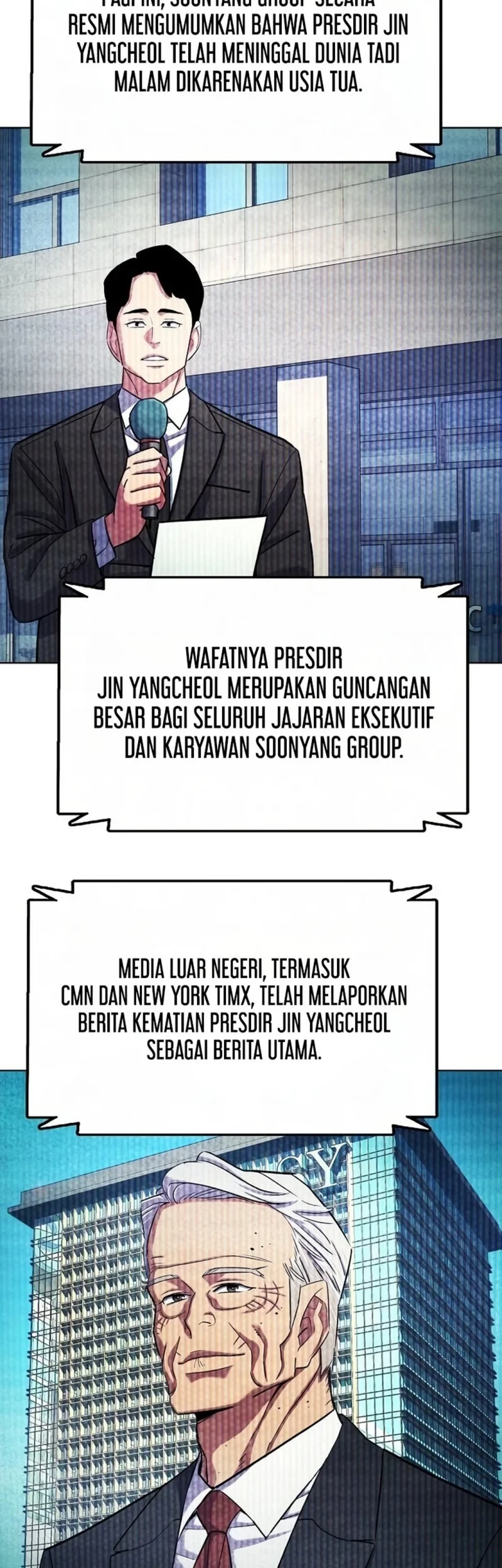 The Youngest Son Of A Rich Family Chapter 201 Gambar 55