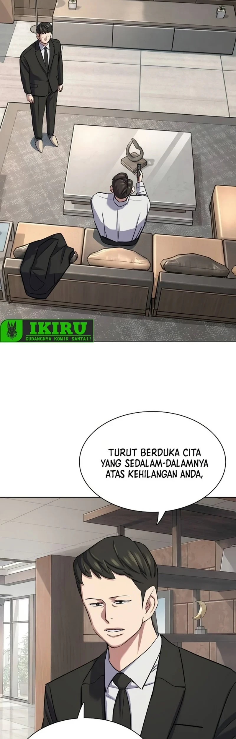 The Youngest Son Of A Rich Family Chapter 201 Gambar 57