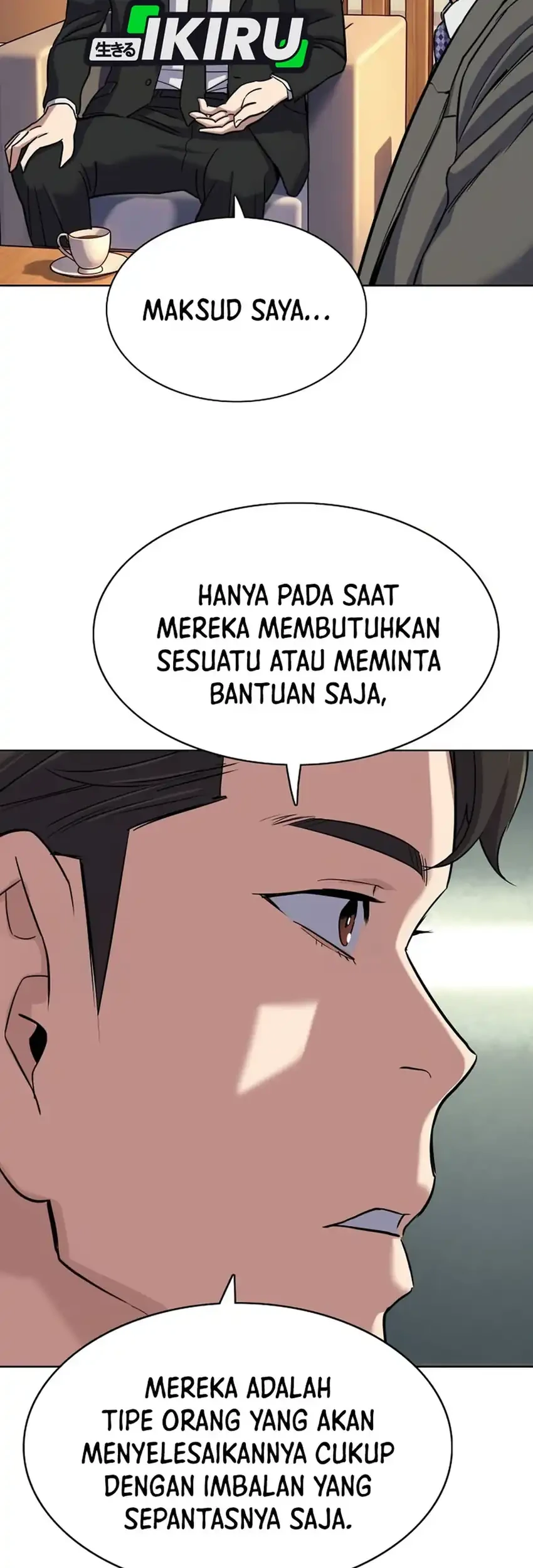 The Youngest Son Of A Rich Family Chapter 204 Gambar 45