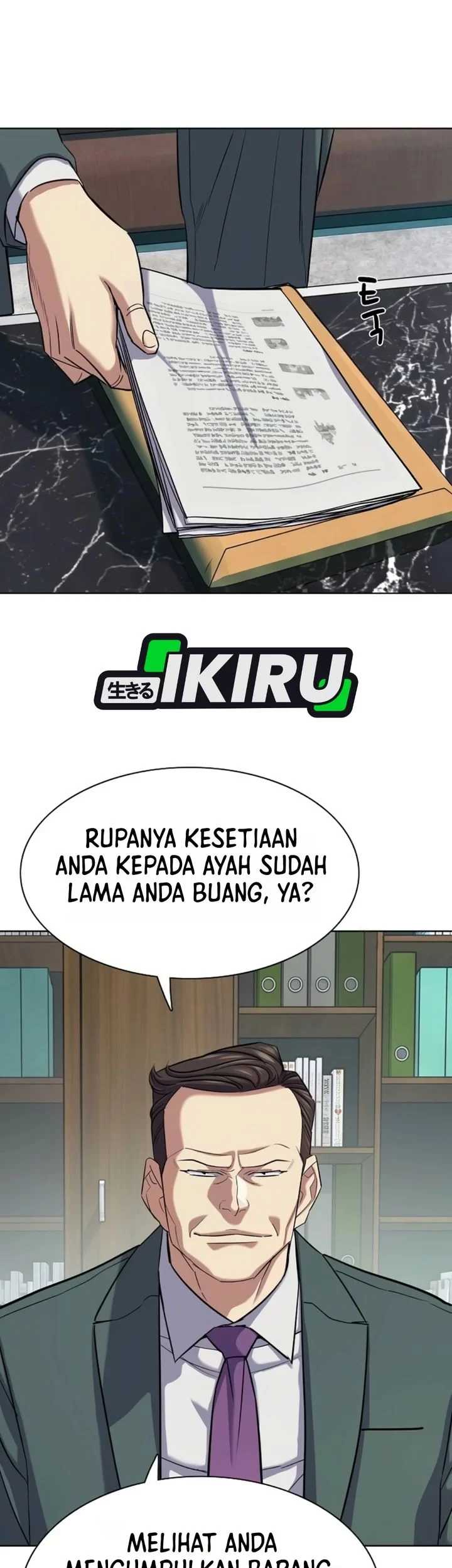 The Youngest Son Of A Rich Family Chapter 207 Gambar 51