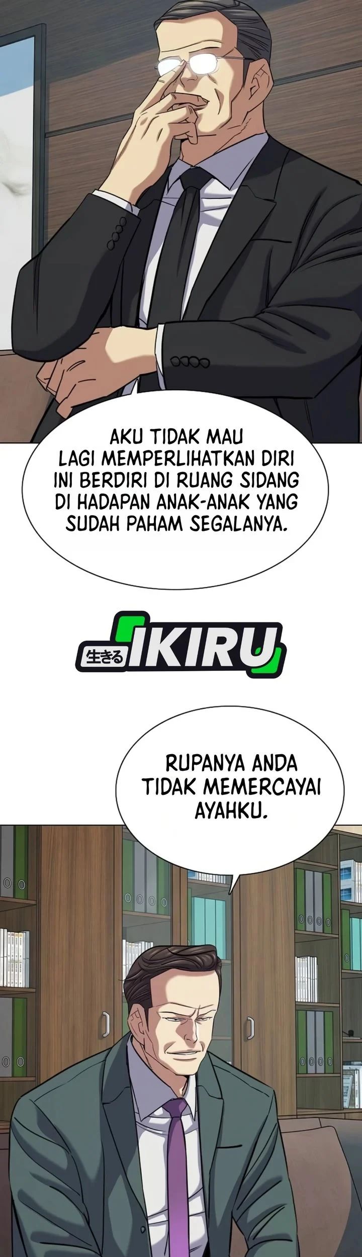 The Youngest Son Of A Rich Family Chapter 207 Gambar 53