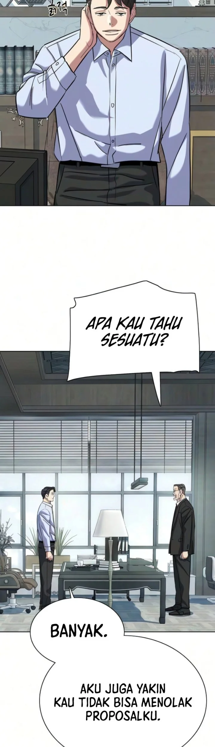 The Youngest Son Of A Rich Family Chapter 208 Gambar 40
