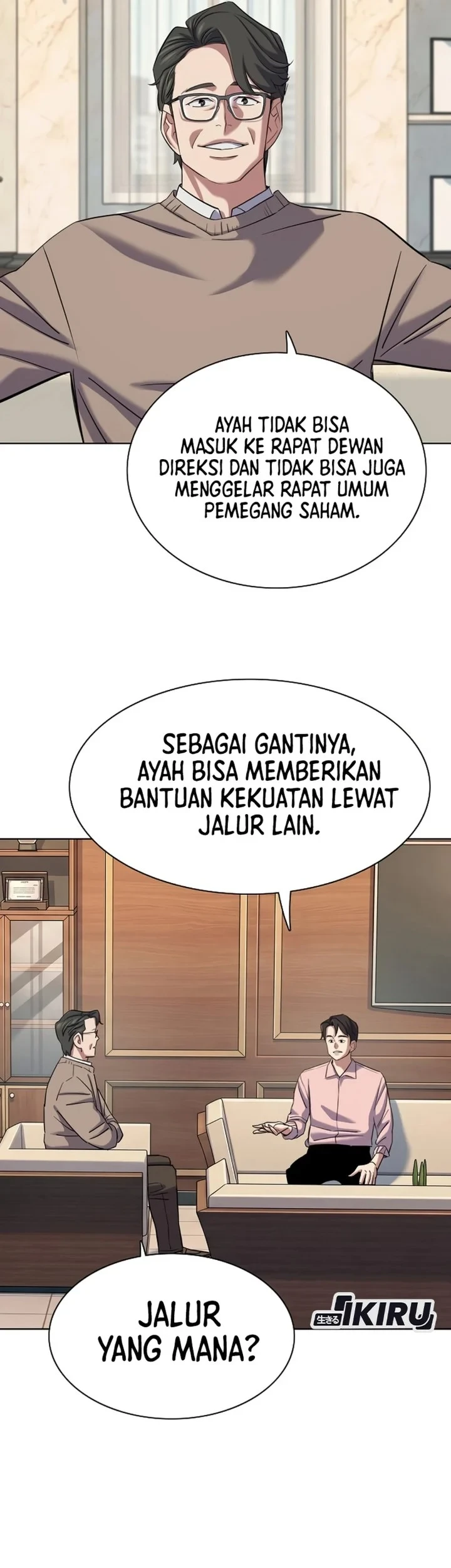 The Youngest Son Of A Rich Family Chapter 215 Gambar 49
