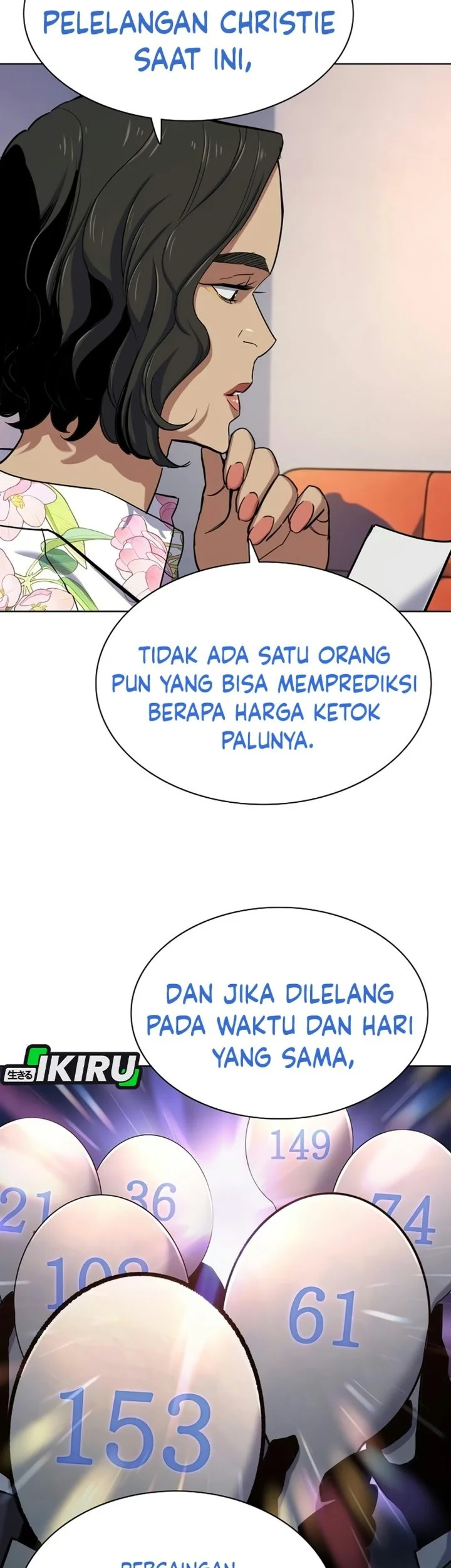 The Youngest Son Of A Rich Family Chapter 222 Gambar 45