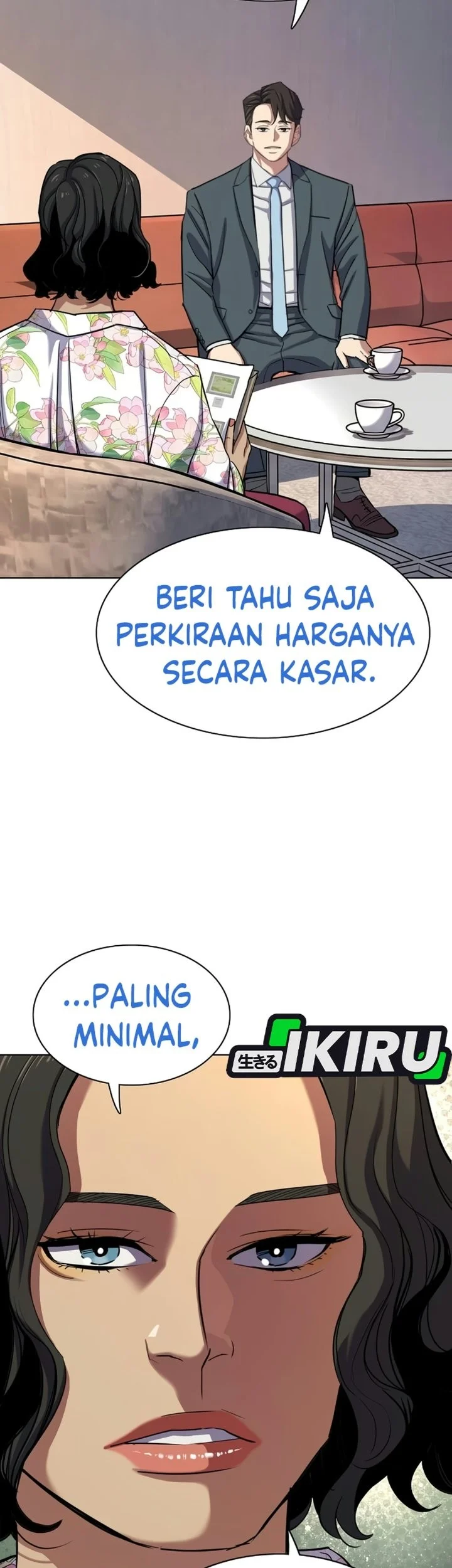 The Youngest Son Of A Rich Family Chapter 222 Gambar 47