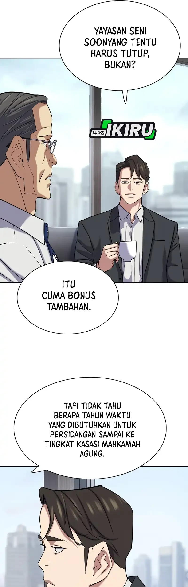 The Youngest Son Of A Rich Family Chapter 226 Gambar 41