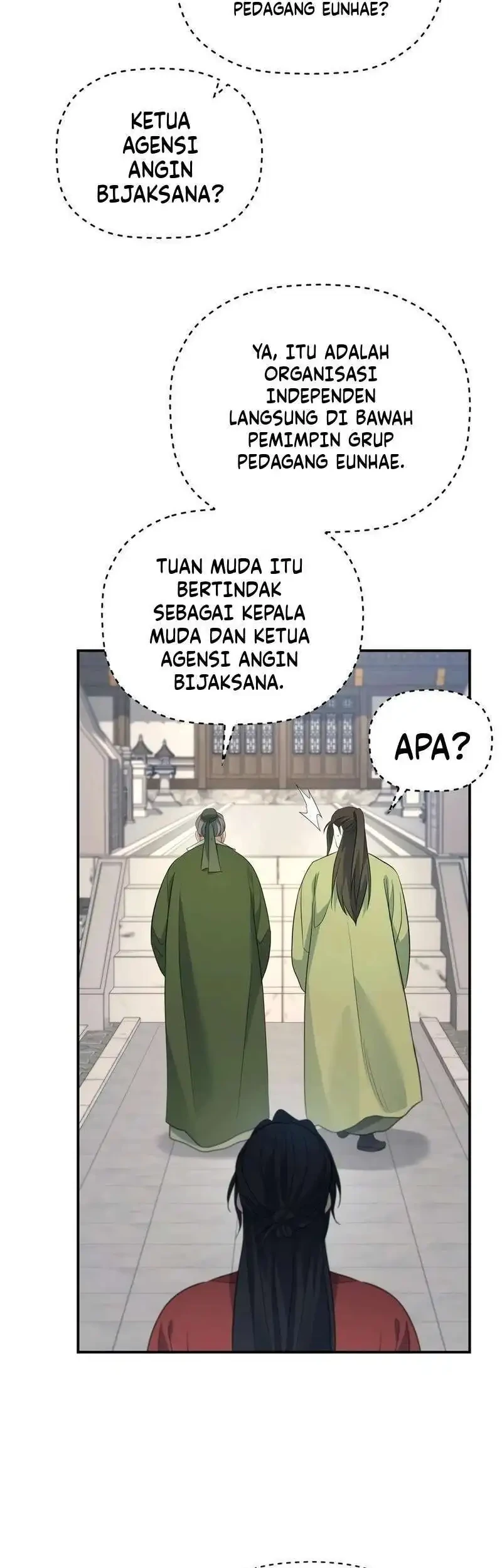 The Youngest Son of the Eunhae Merchant Group Chapter 60 Gambar 26