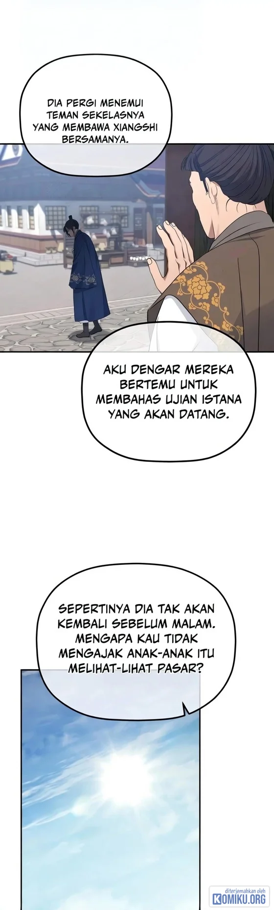 The Youngest Son of the Eunhae Merchant Group Chapter 68 Gambar 36