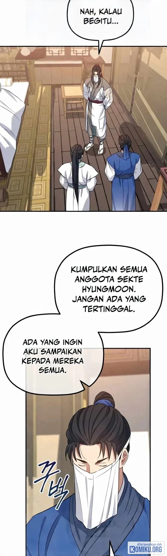 The Youngest Son of the Eunhae Merchant Group Chapter 79 Gambar 37