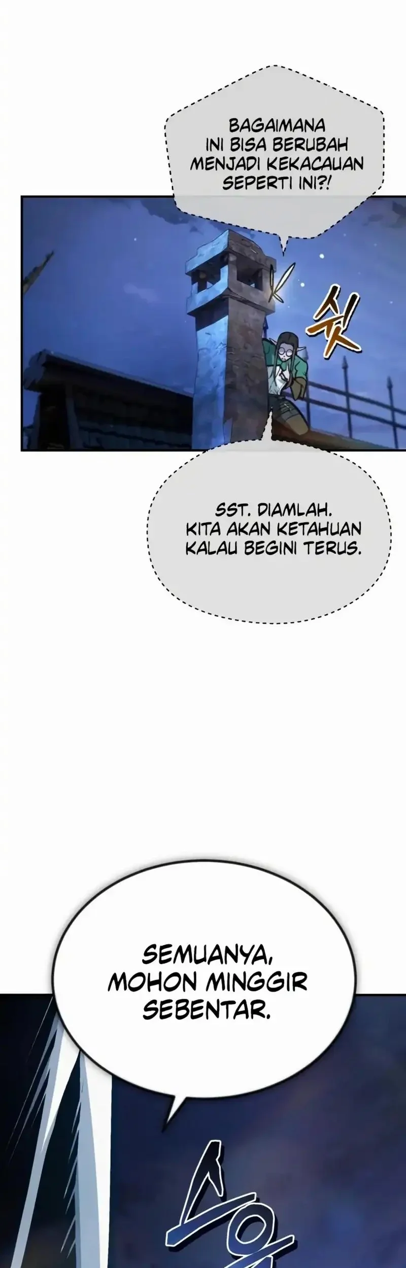There Are No Bad Heroes In This World Chapter 56 Gambar 35