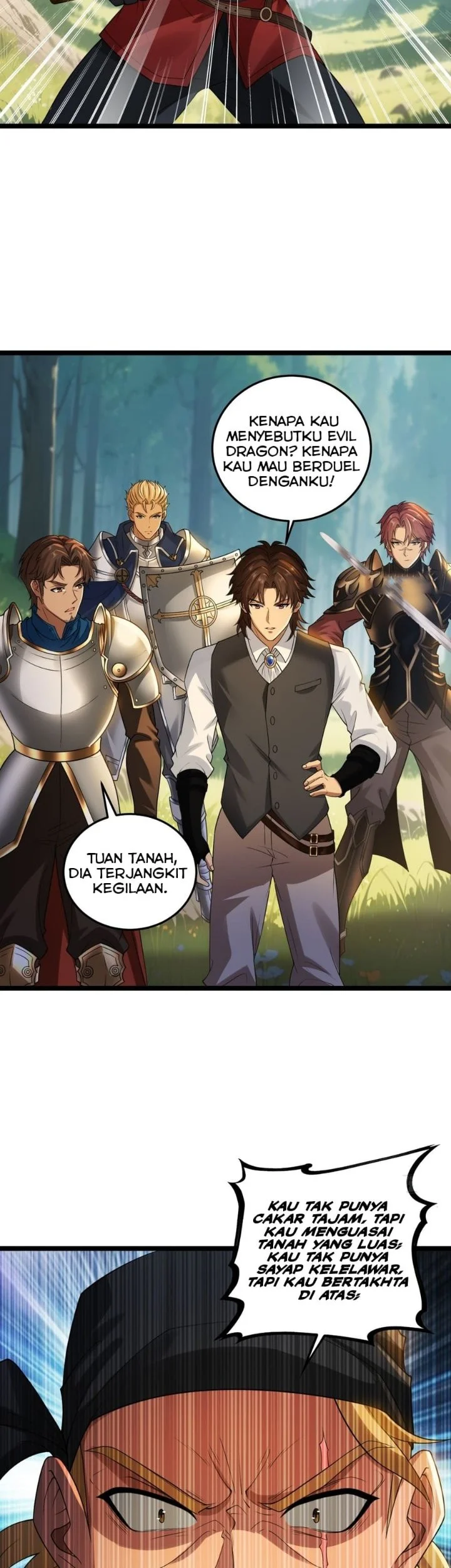 They Told You to Farm, and You Became an Emperor? Chapter 11 Gambar 20